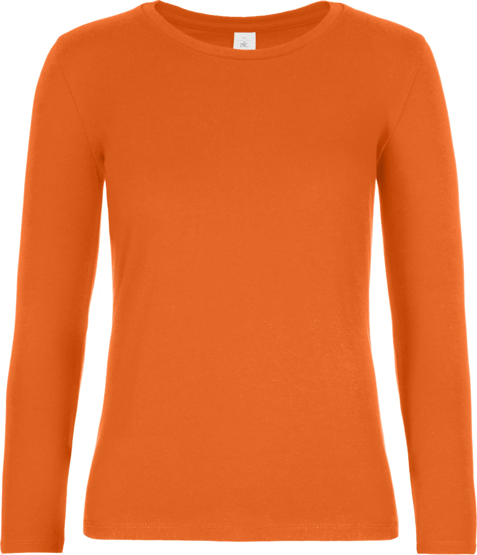 B&C T-Shirt #E190 Long Sleeve Women