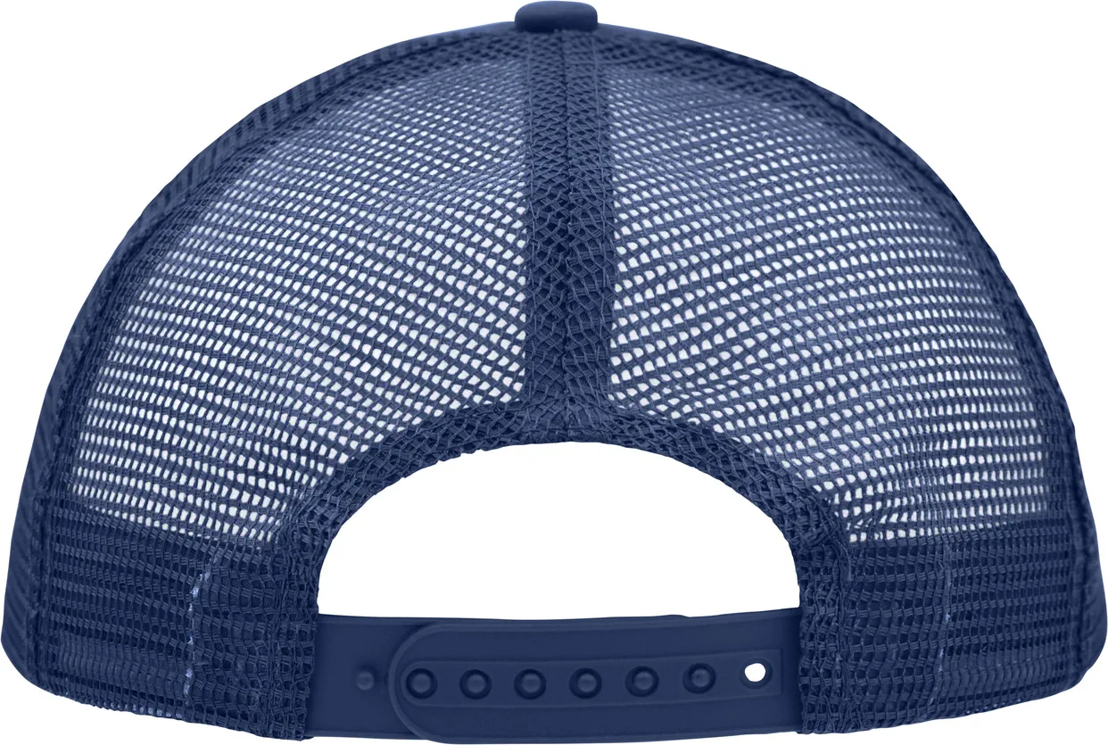myrtle beach 5-Panel Polyester Mesh Cap