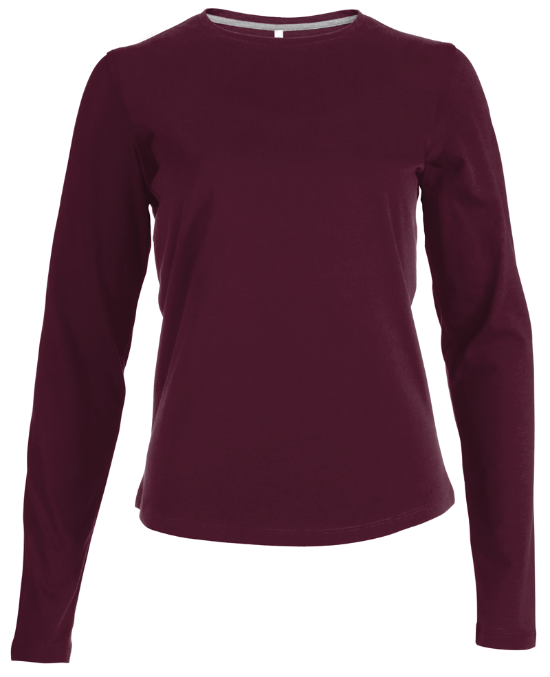 Kariban Damen T-Shirt langarm Kariban Damen T-Shirt langarm