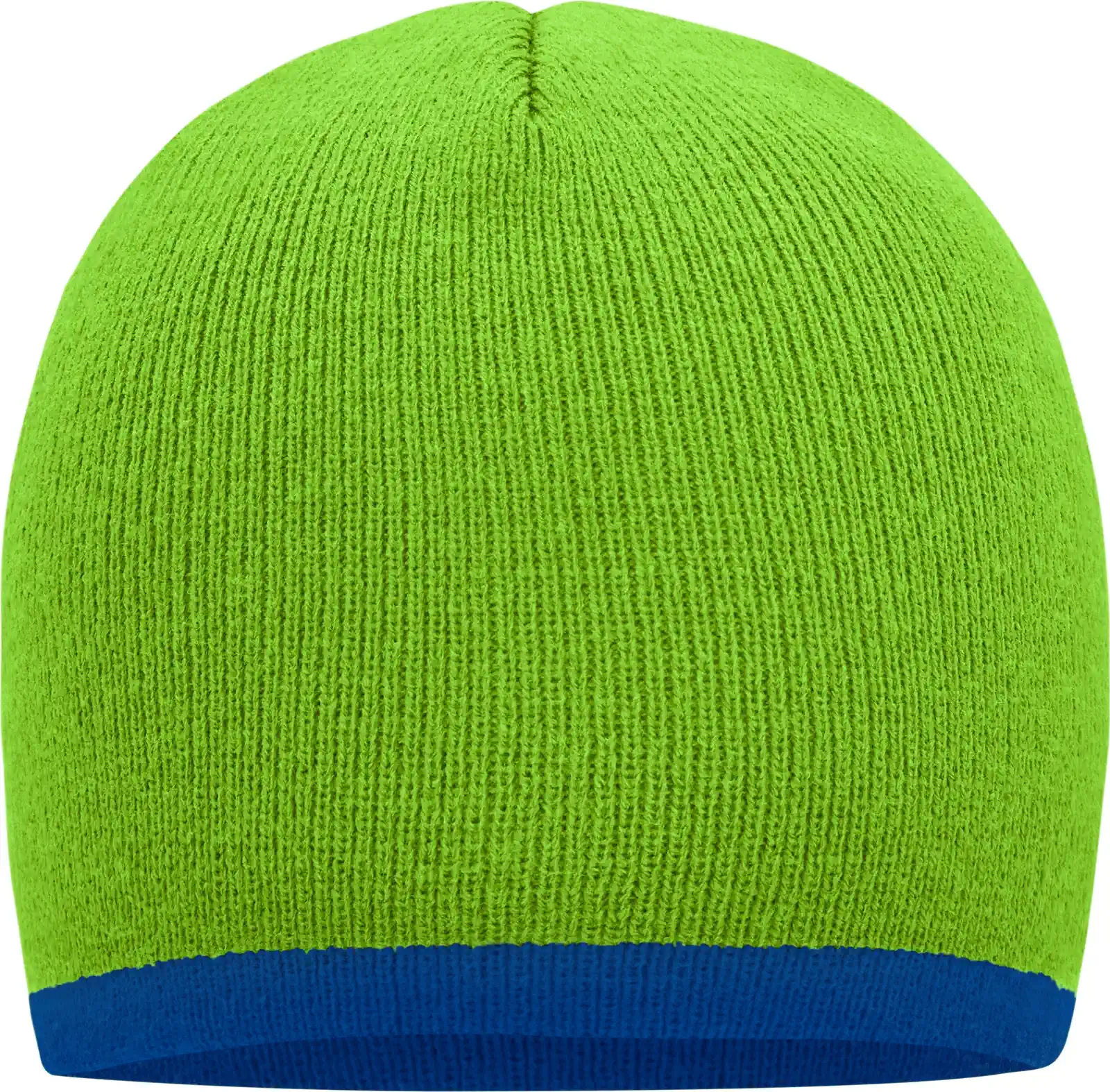 myrtle beach Beanie with Contrasting Border