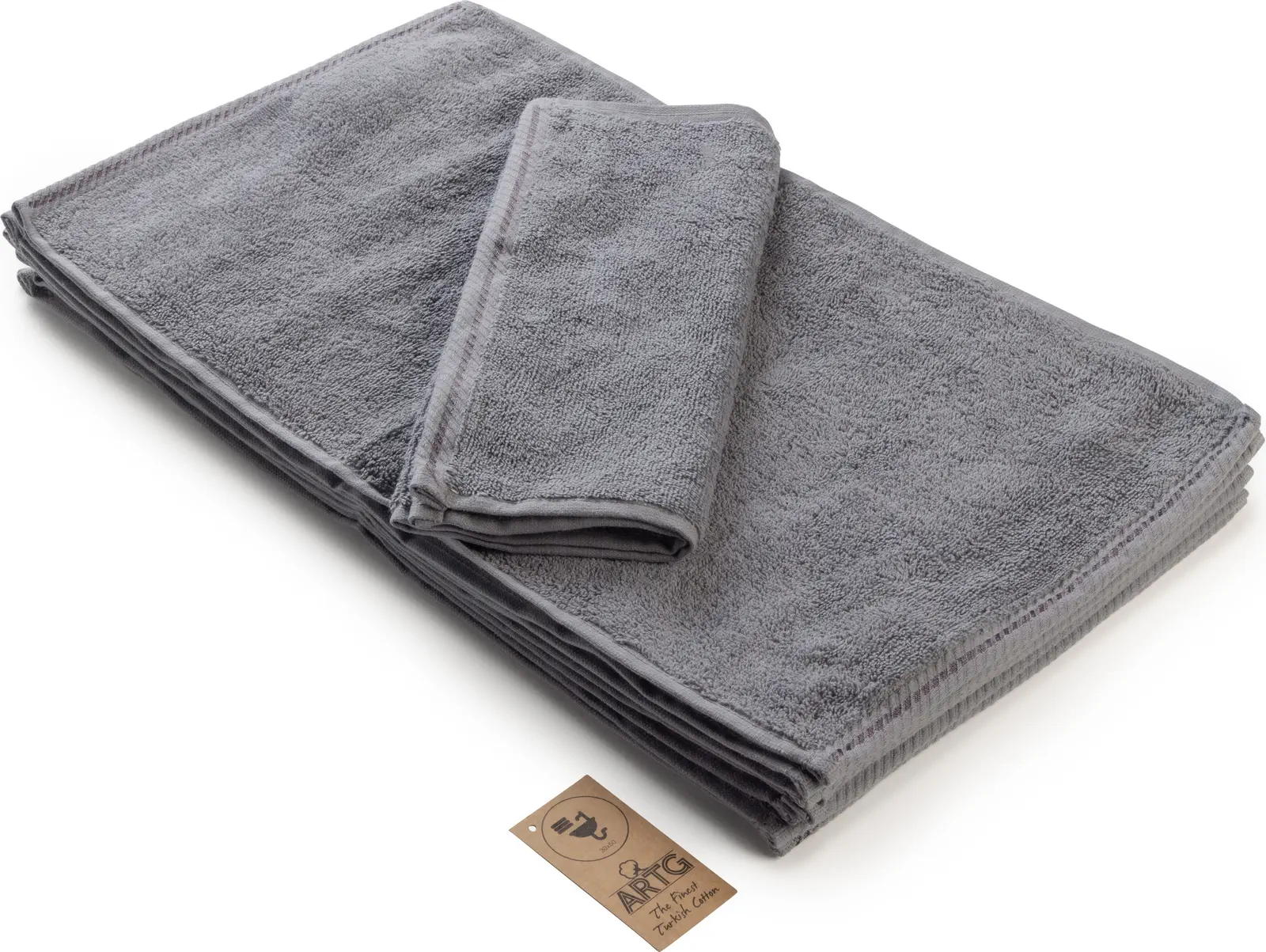 artg-ar034-guest-towel-anthracite-front-1 ARTG Guest Towel