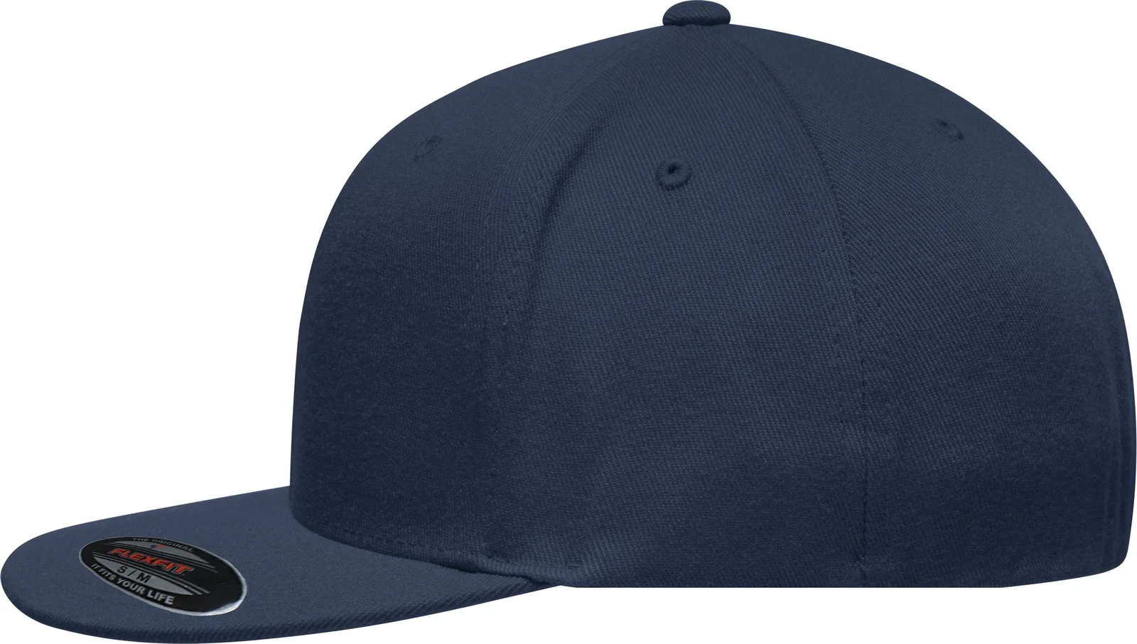daiber 6-Panel Flexfit® Flat Peak Cap