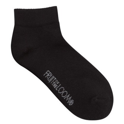 F.O.L. Fruit Quarter Socks (3 Pair Pack) F.O.L. Fruit Quarter Socks (3 Pair Pack)
