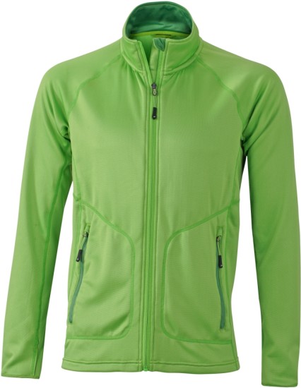 James & Nicholson Men's Stretch-Fleece Jacket James & Nicholson Men's Stretch-Fleece Jacket
