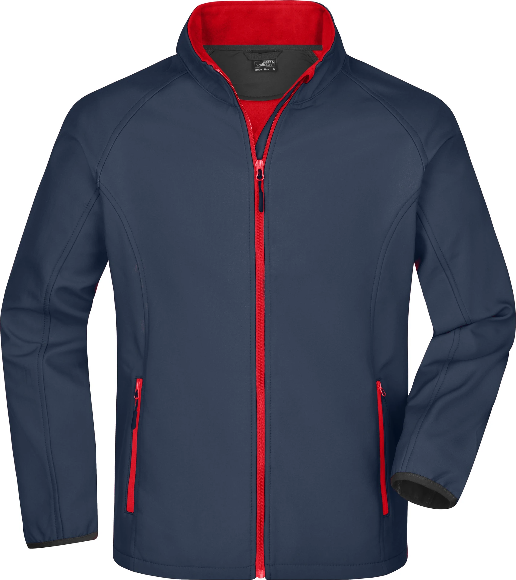 James & Nicholson Men´s Promo Softshell Jacket
