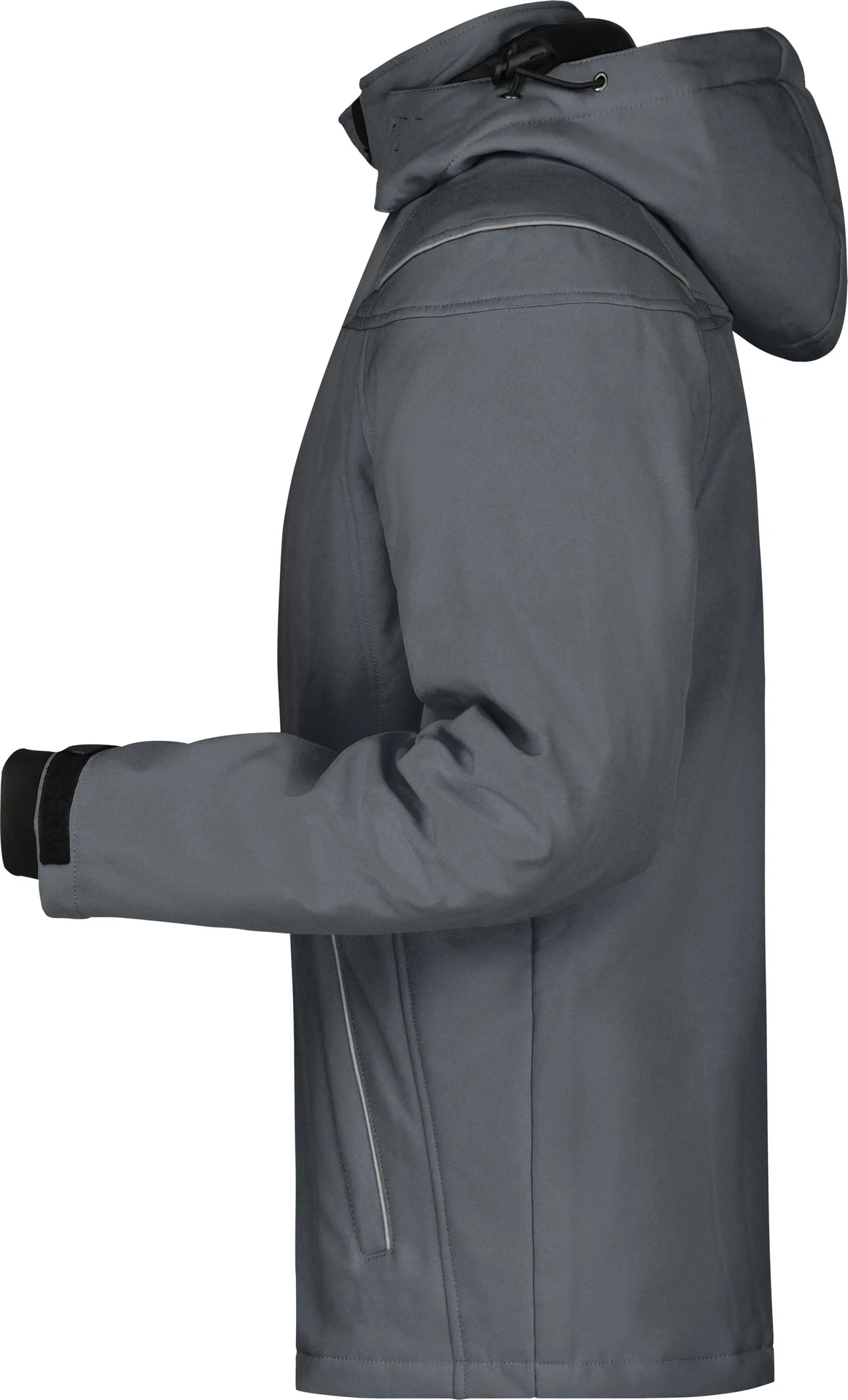 James & Nicholson Men's Winter Softshell Jacket