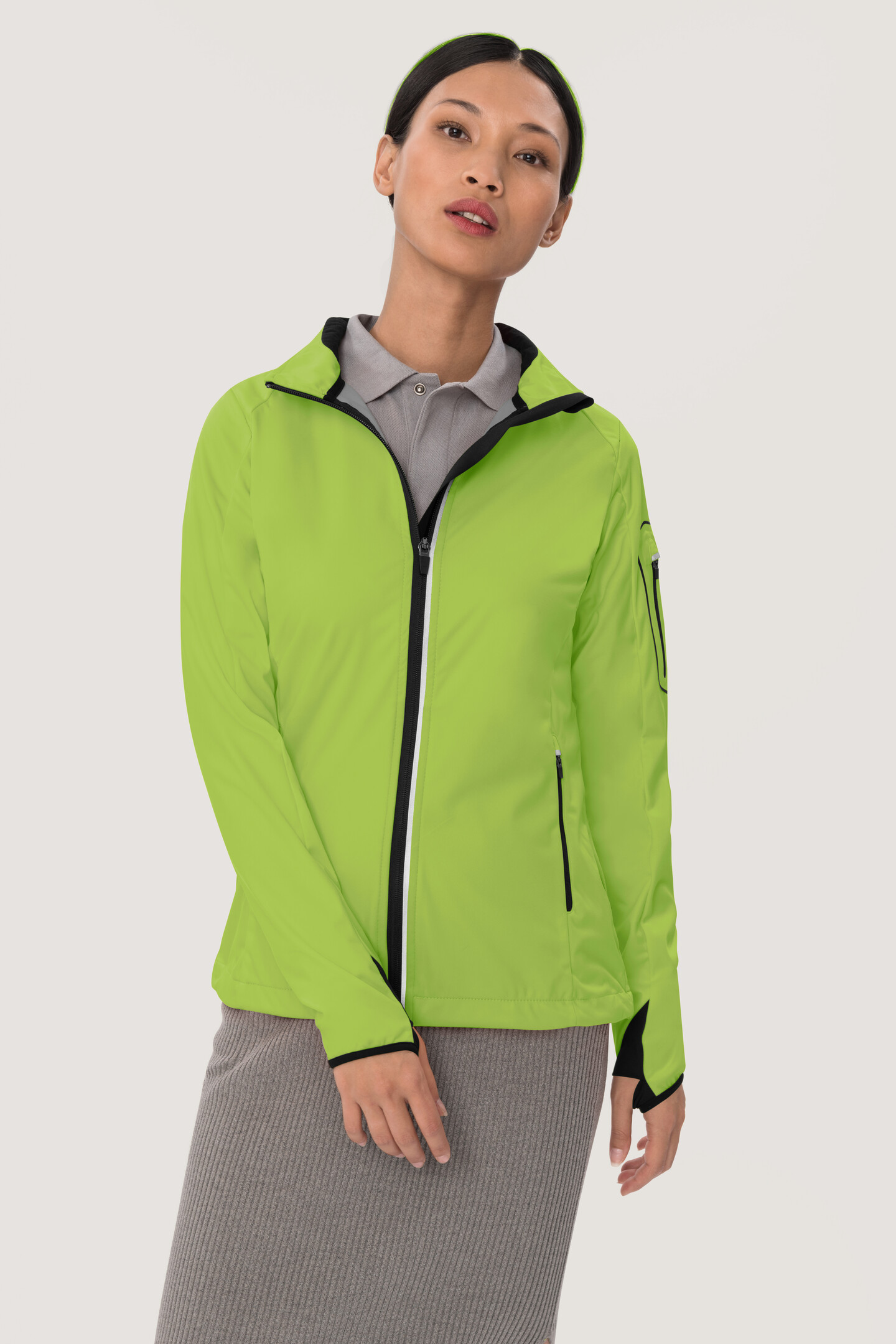 HAKRO Women-Light-Softshell-Jacke 256 Sidney HAKRO Women-Light-Softshell-Jacke 256 Sidney