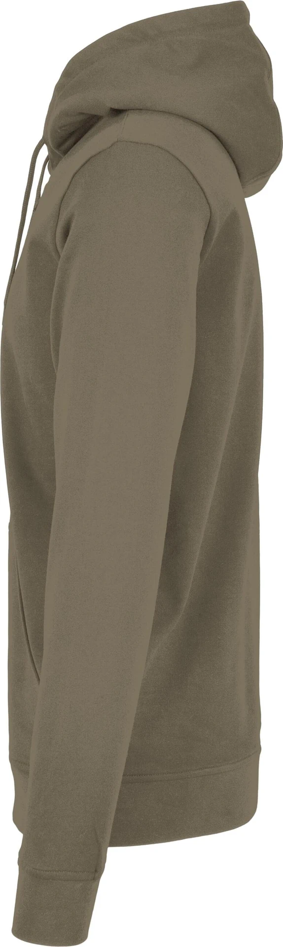 Build Your Brand Basic Zip Hoody