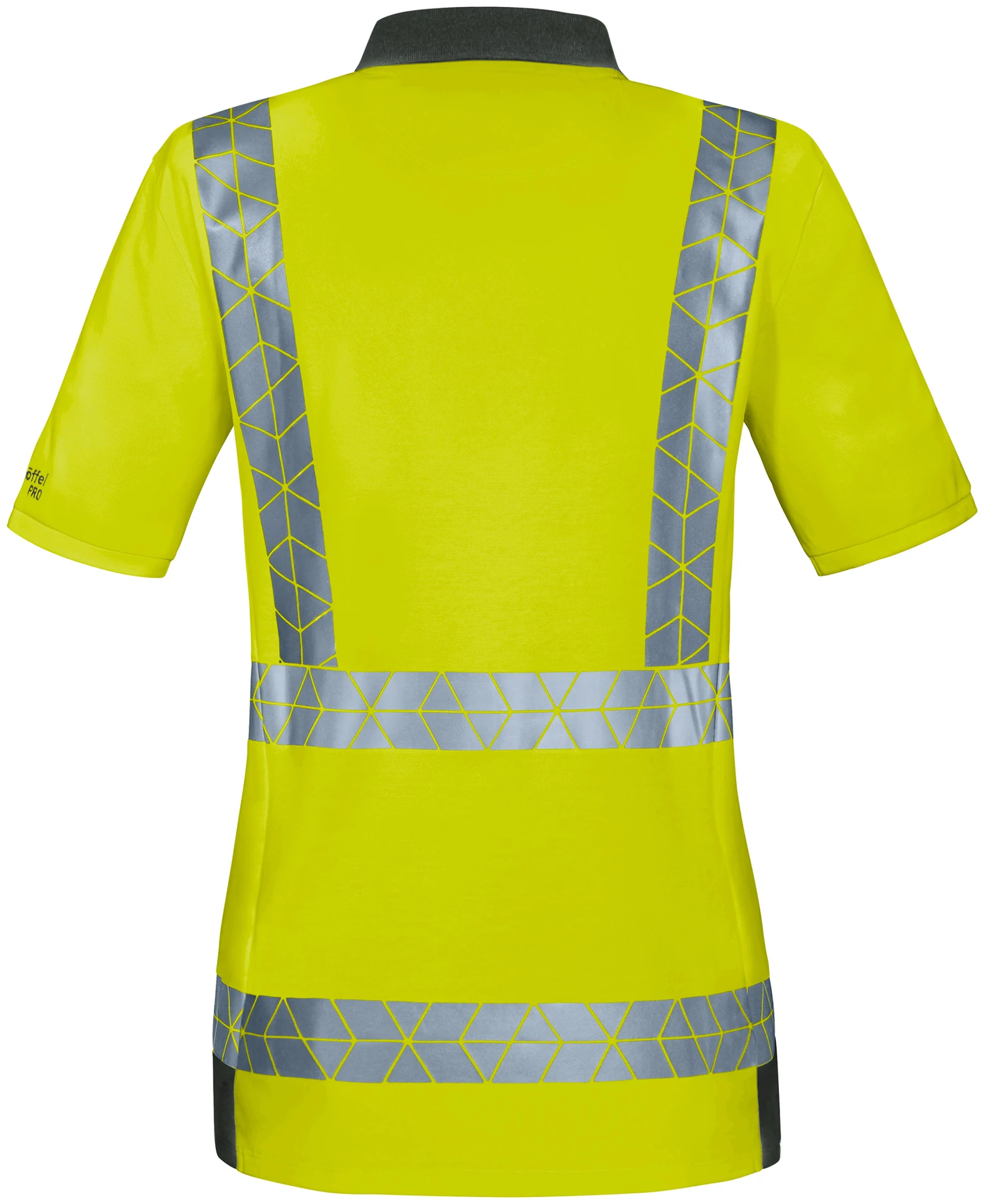 Schöffel PRO 7735 Damen WARNHELD Warnschutz Poloshirt