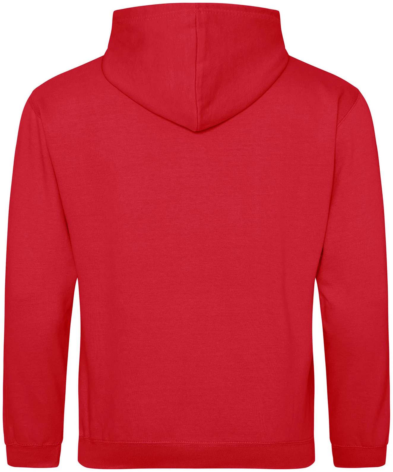 justhoods-jh003j-kids-varsity-hoodie-firered-jetblack-back-3 Just Hoods Kids Varsity Hoodie