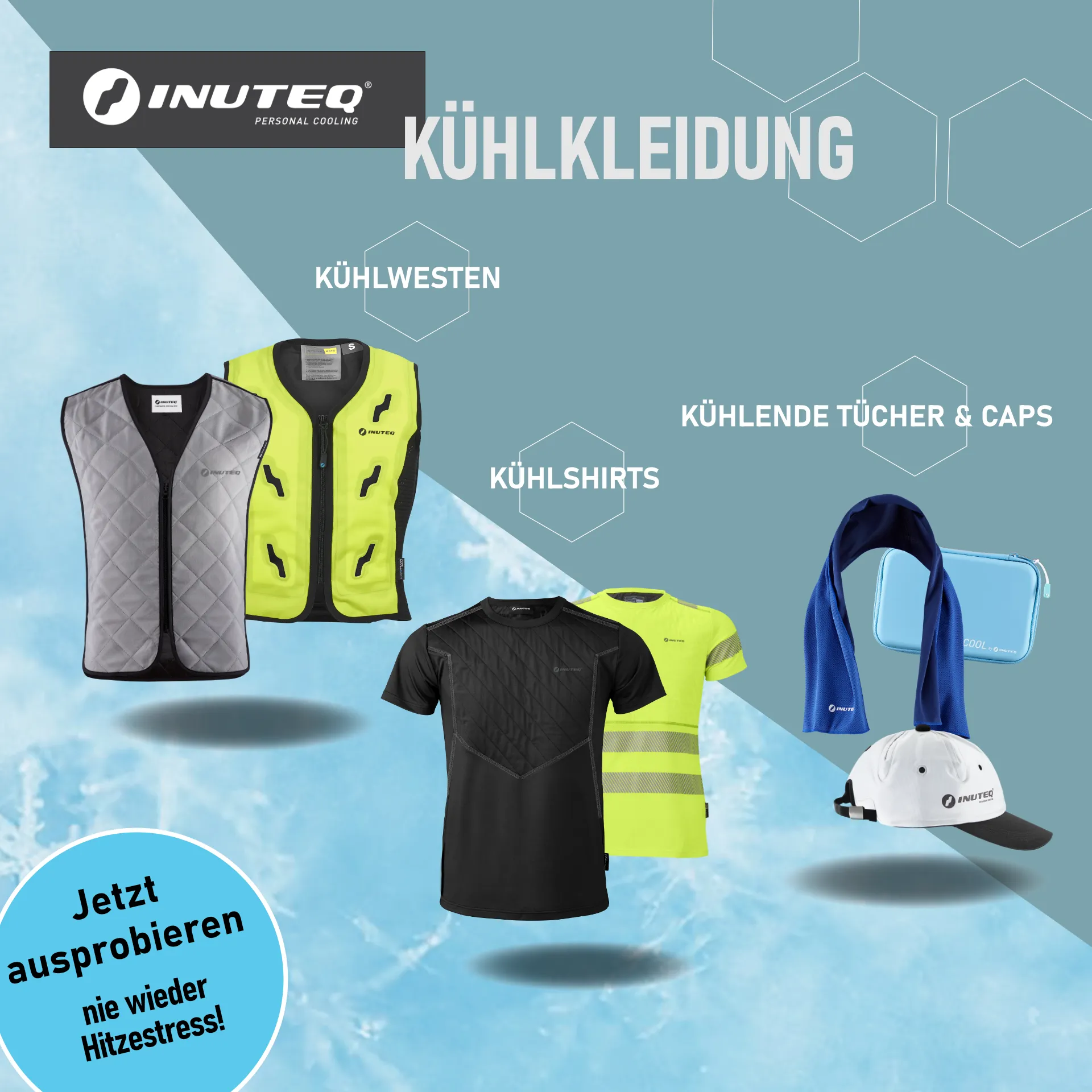 INUTEQ Kühlkleidung Mobile2