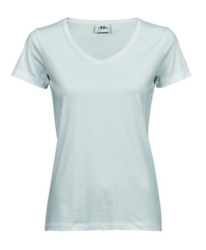 TEE JAYS Womens Luxury V-Neck Tee