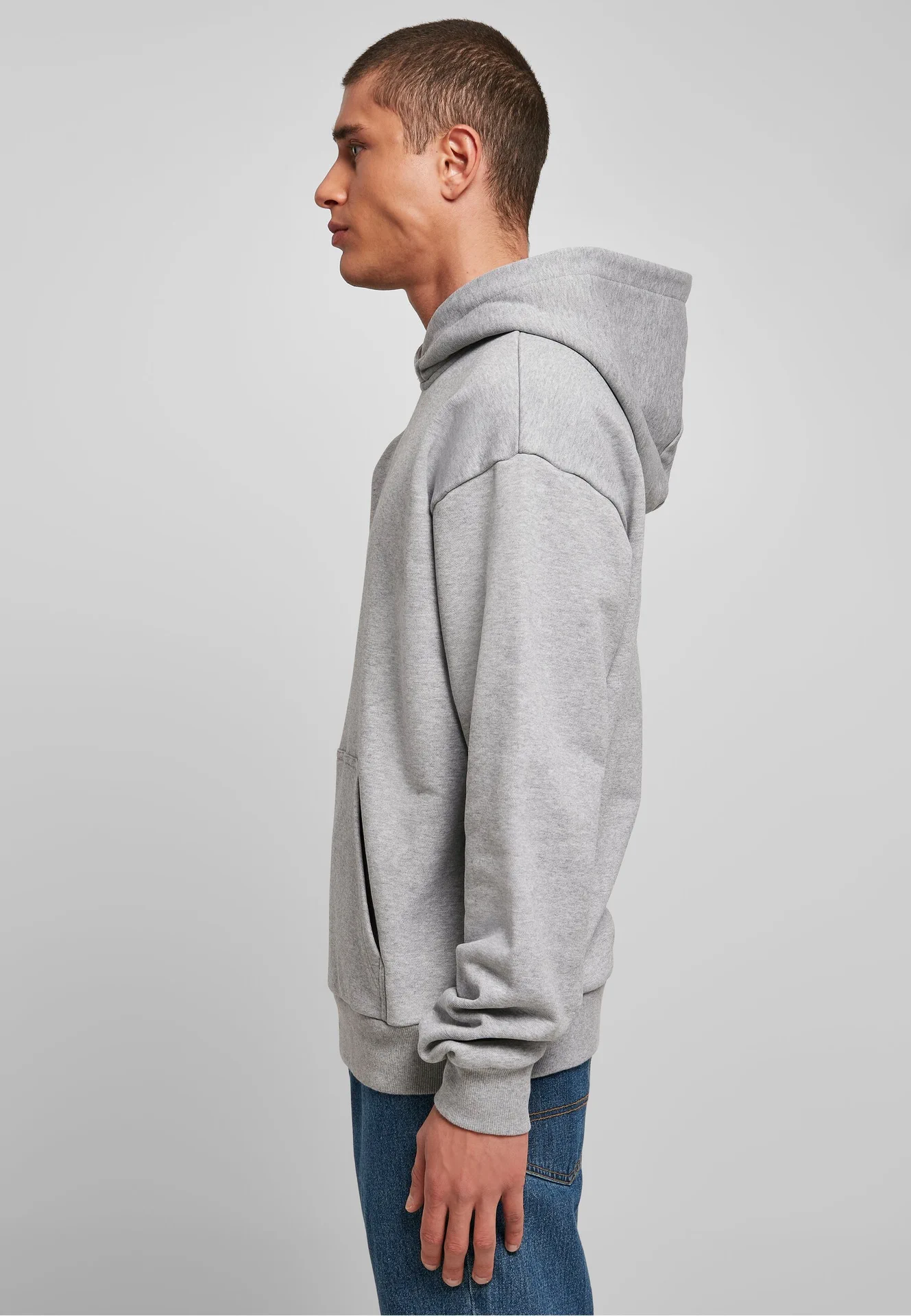 Build Your Brand Ultra Heavy Cotton Box Hoody