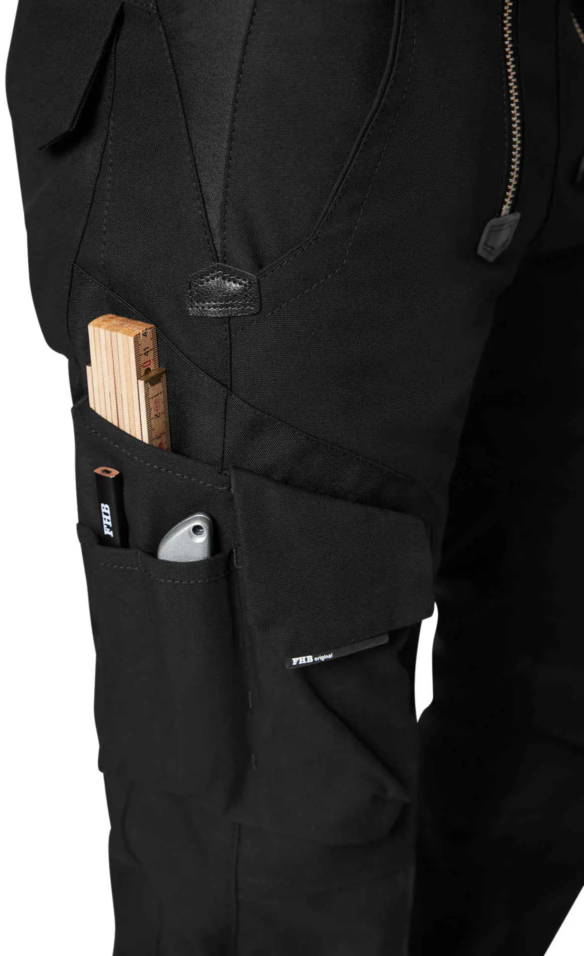 FHB Zunfthose SEBASTIAN Canvas & Cordura