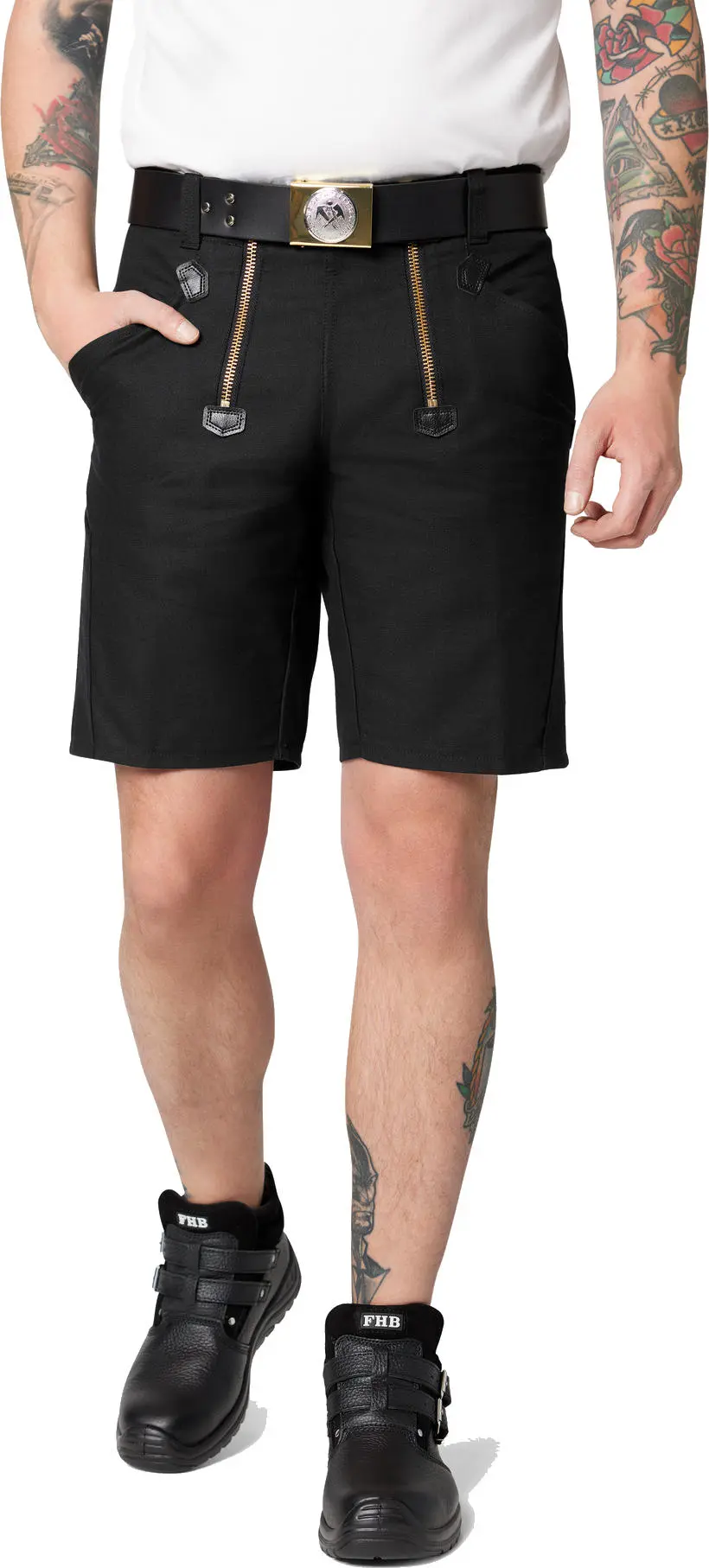 FHB Zunftshort WIM Rips-Moleskin