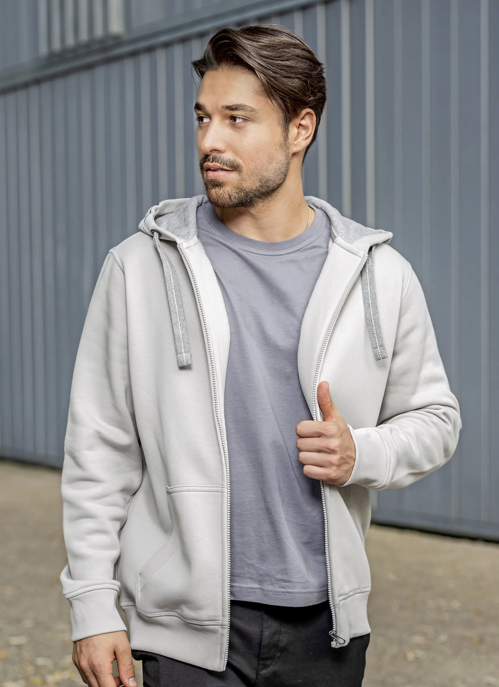 HRM Men´s Hooded Jacket