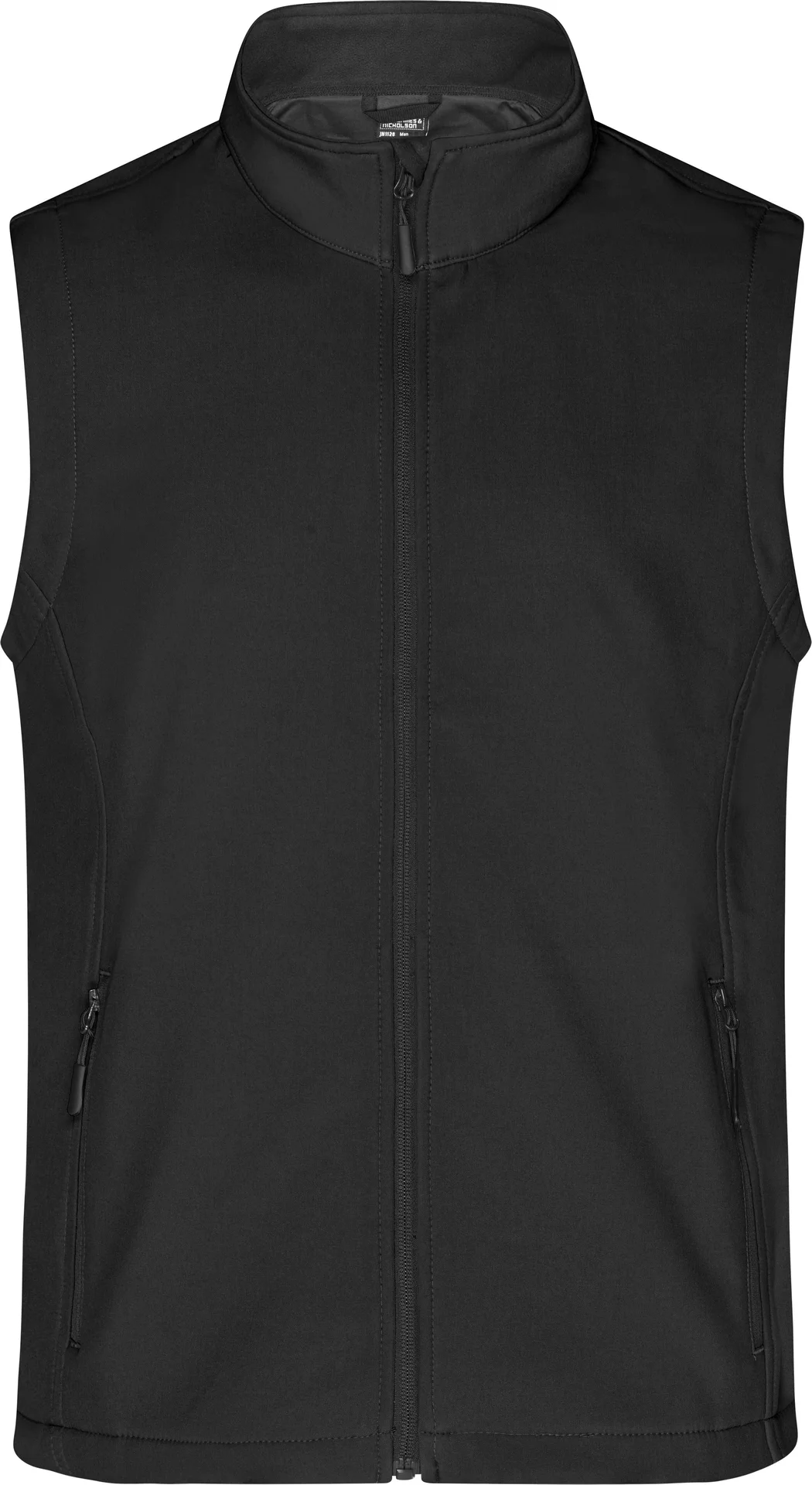 James & Nicholson Men's Promo Softshell Vest