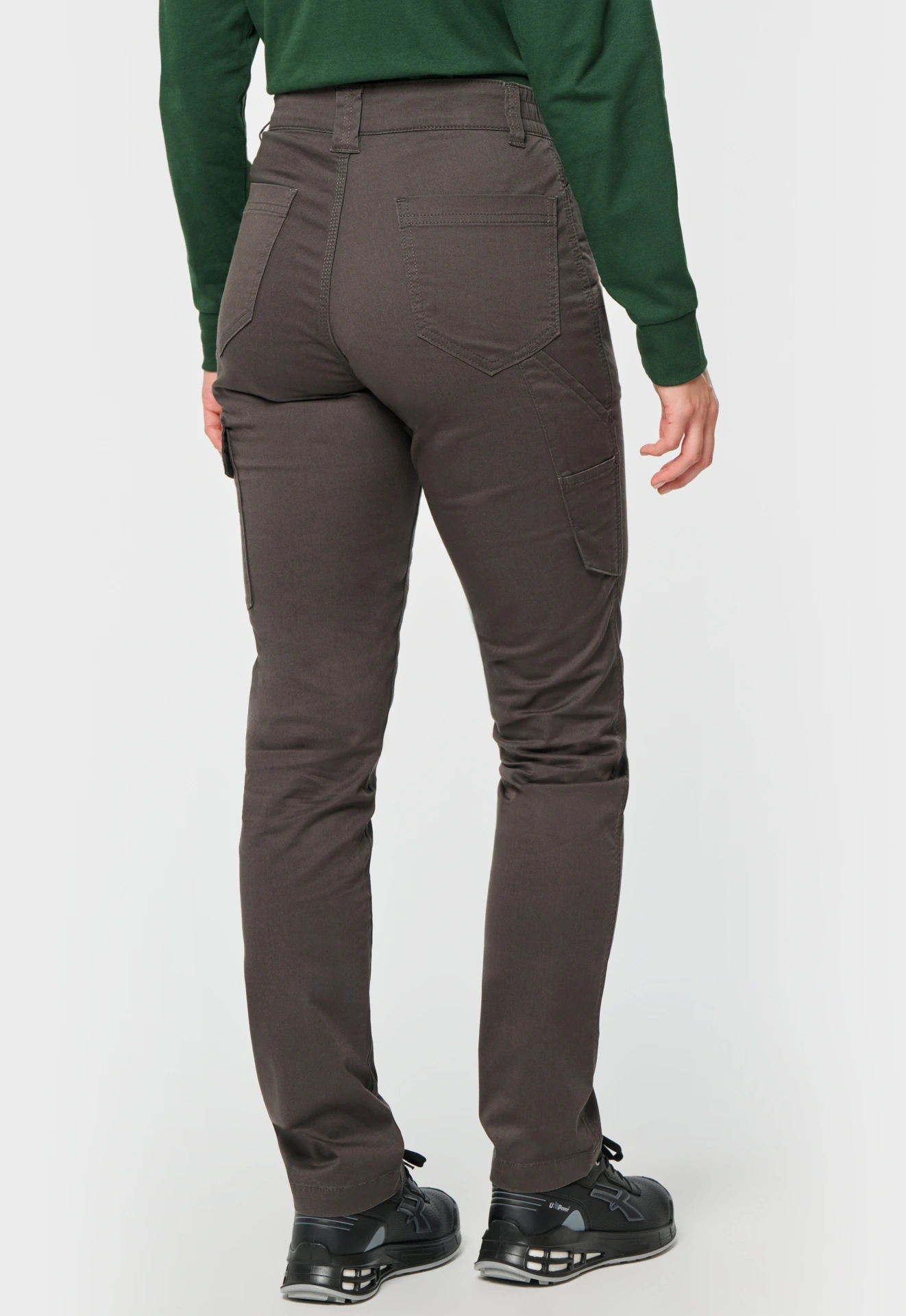 kariban-WK709-unisex-stretch-workwear-hose-model-1 Kariban Unisex Stretch Workwear Hose