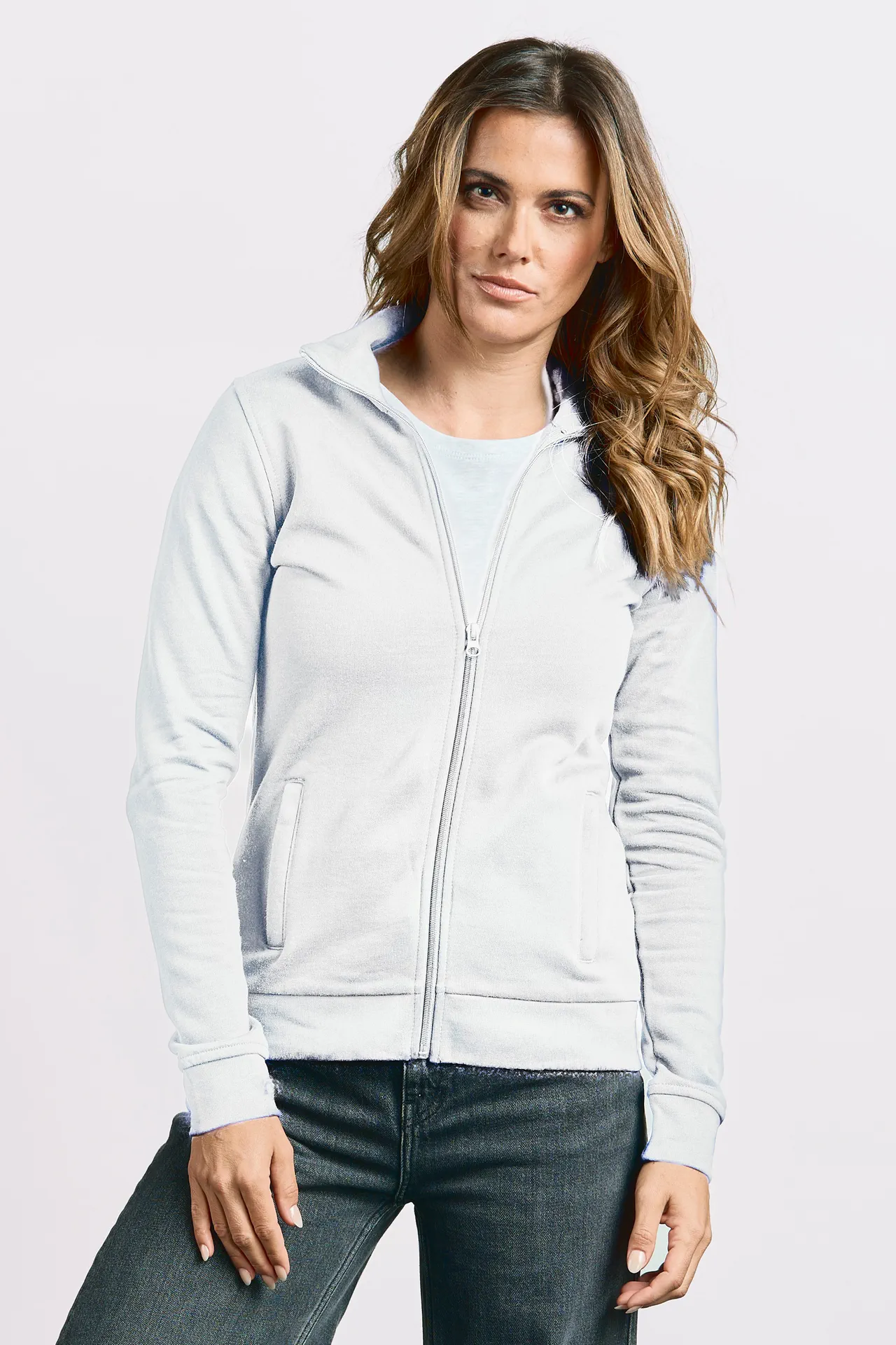 Promodoro Women's Jacket Stand-Up Collar