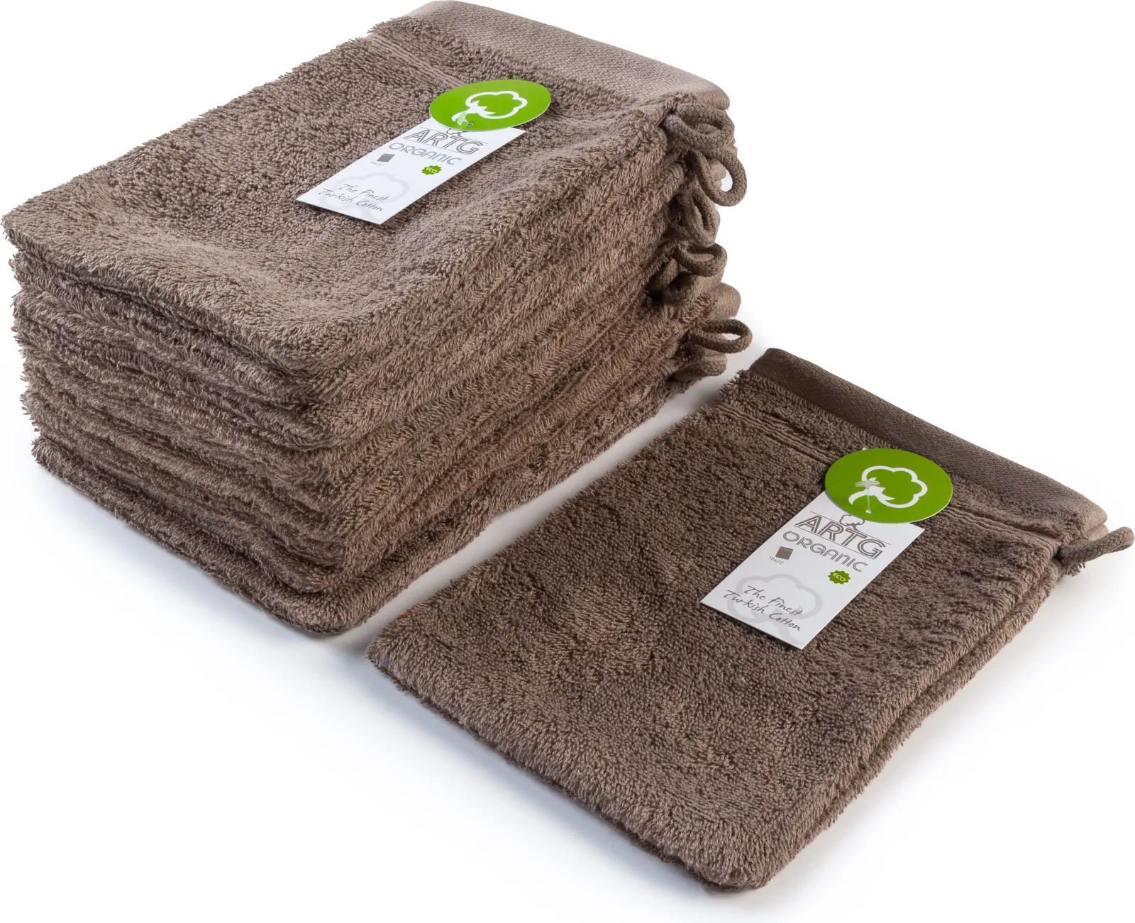 artg-ar501-organic-washing-glove-walnut-front-1 ARTG Organic Washing Glove