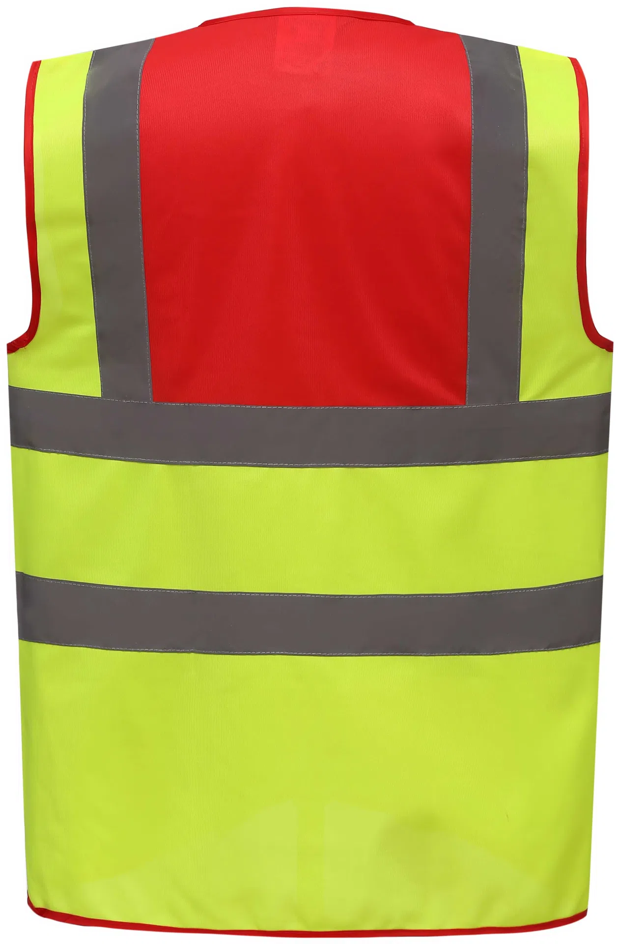 YOKO High Visability 2 Bands & Braces Waistcoat