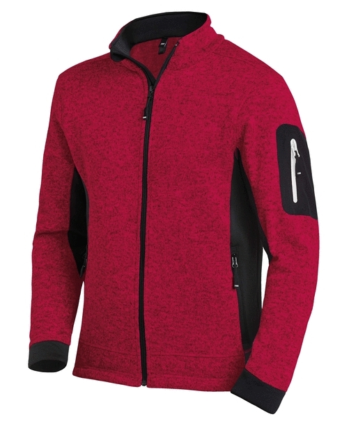 FHB Strick-Fleece-Jacke CHRISTOPH FHB Strick-Fleece-Jacke CHRISTOPH