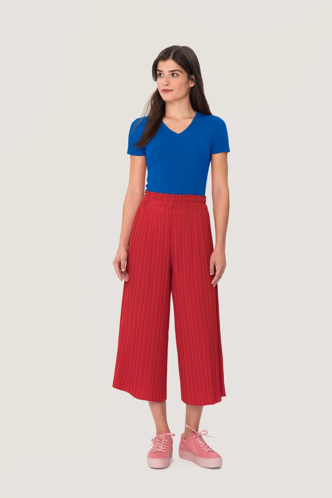 HAKRO Women-V-Shirt 126 Classic