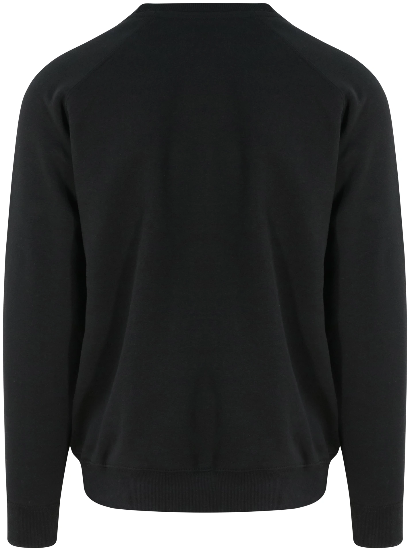 justhoods-jh130-graduate-heavyweight-sweatshirt-jetblack-back-3 Just Hoods Graduate Heavyweight Sweat