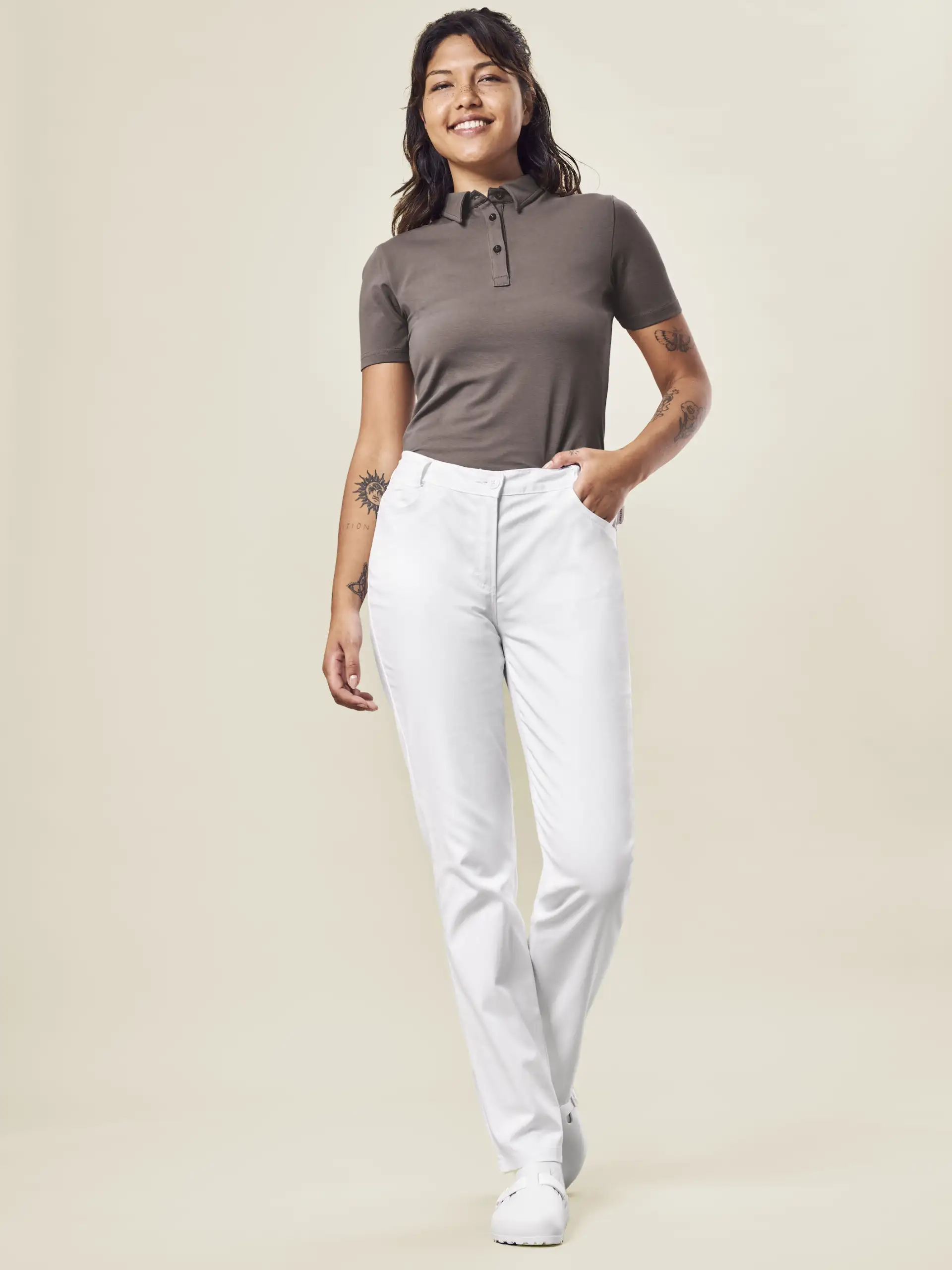 GREIFF Damen Hose mit Gummibund