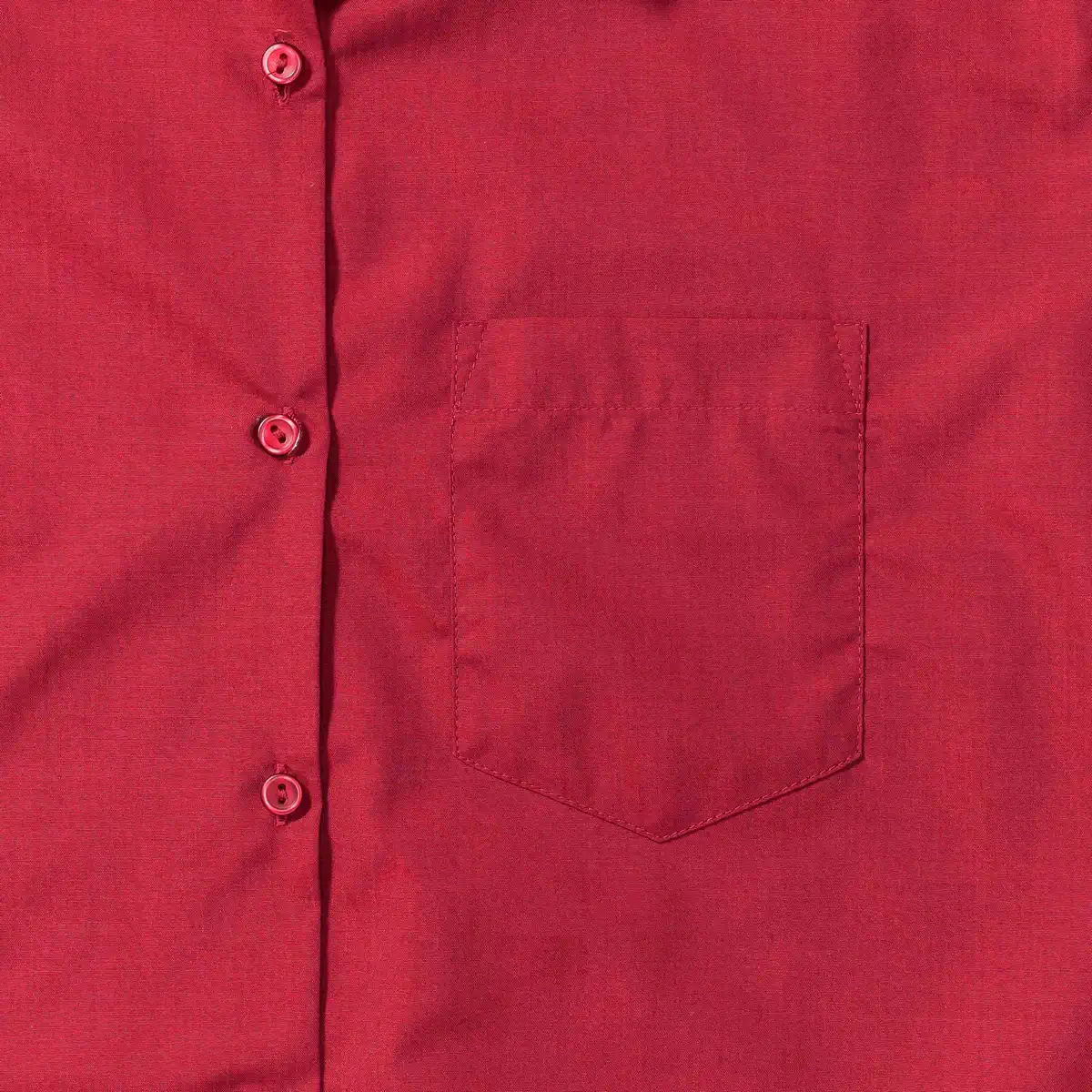 Russell Ladies Long Sleeve Polycotton Easy Care Poplin Shirt