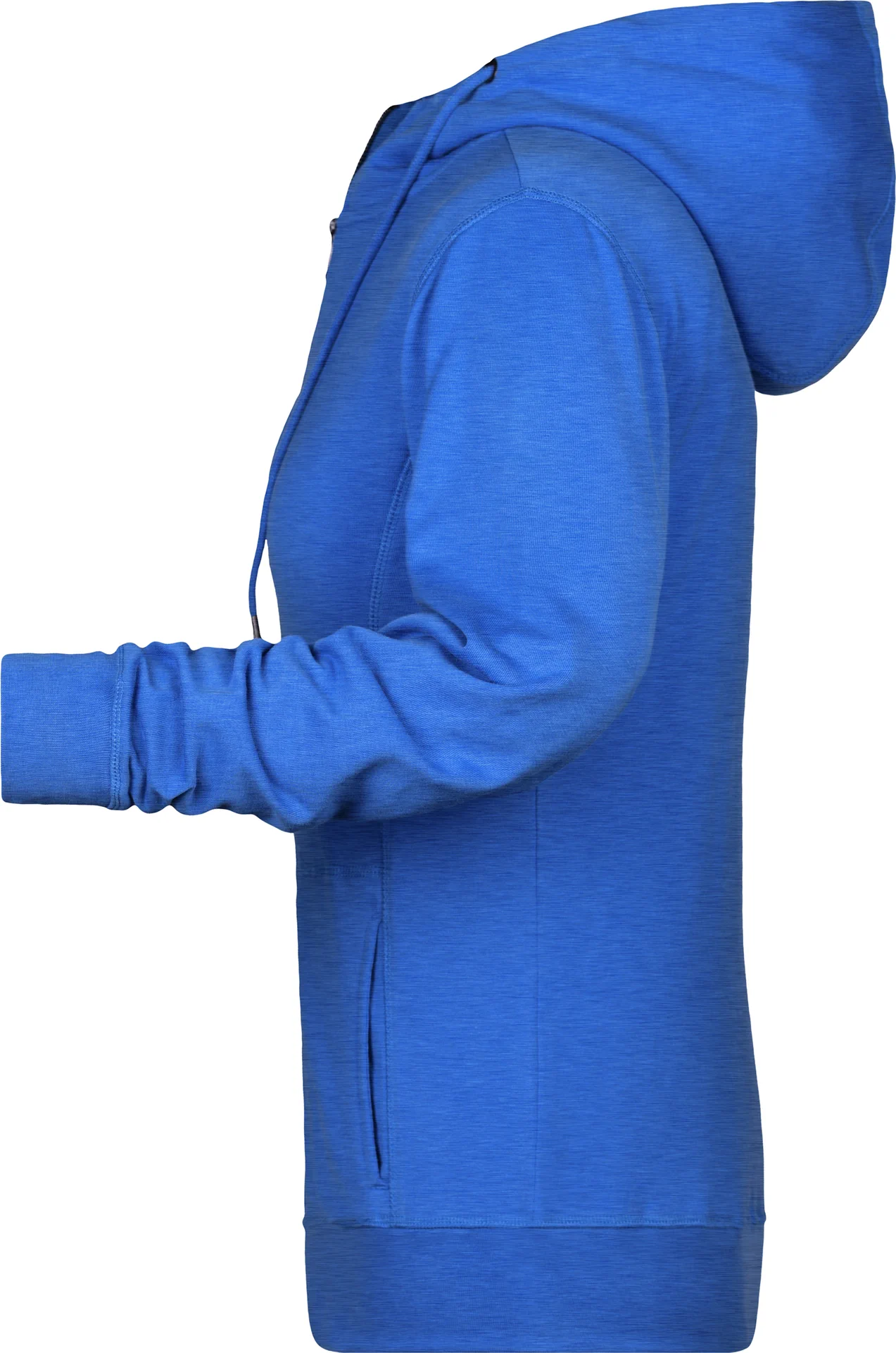James & Nicholson Ladies Zip-Hoody