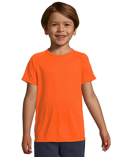 SOL'S Kids Raglan Sleeved T-Shirt Sporty SOL'S Kids Raglan Sleeved T-Shirt Sporty