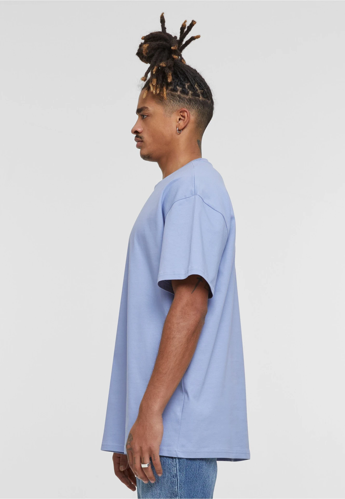 Build Your Brand Heavy Oversize Tee