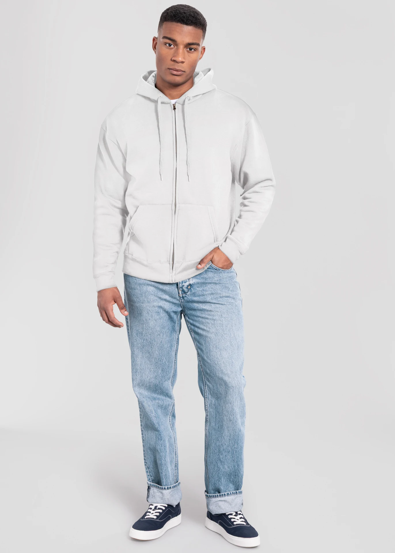 F.O.L. Iconic Premium Hooded Sweat Jacket