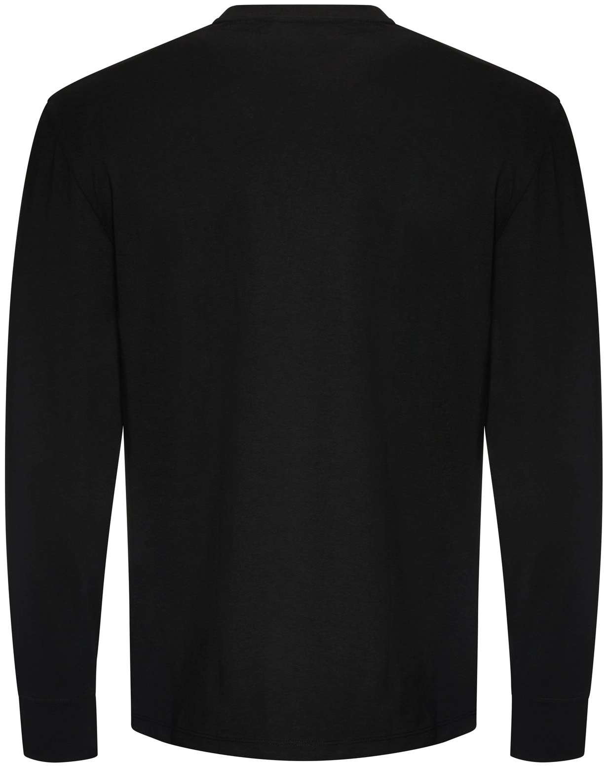 justts-jt019-oversize-100-long-sleeve-t-shirt-deepblack-back-3 Just Ts Oversize 100 Long Sleeve T
