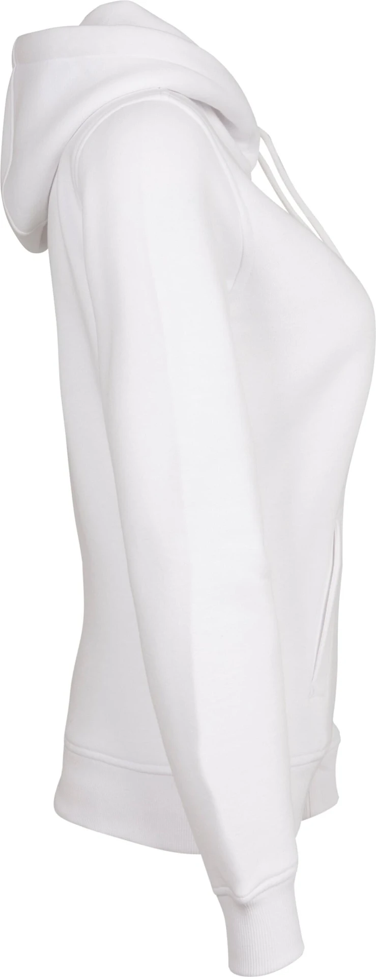 Build Your Brand Ladies Organic Hoody