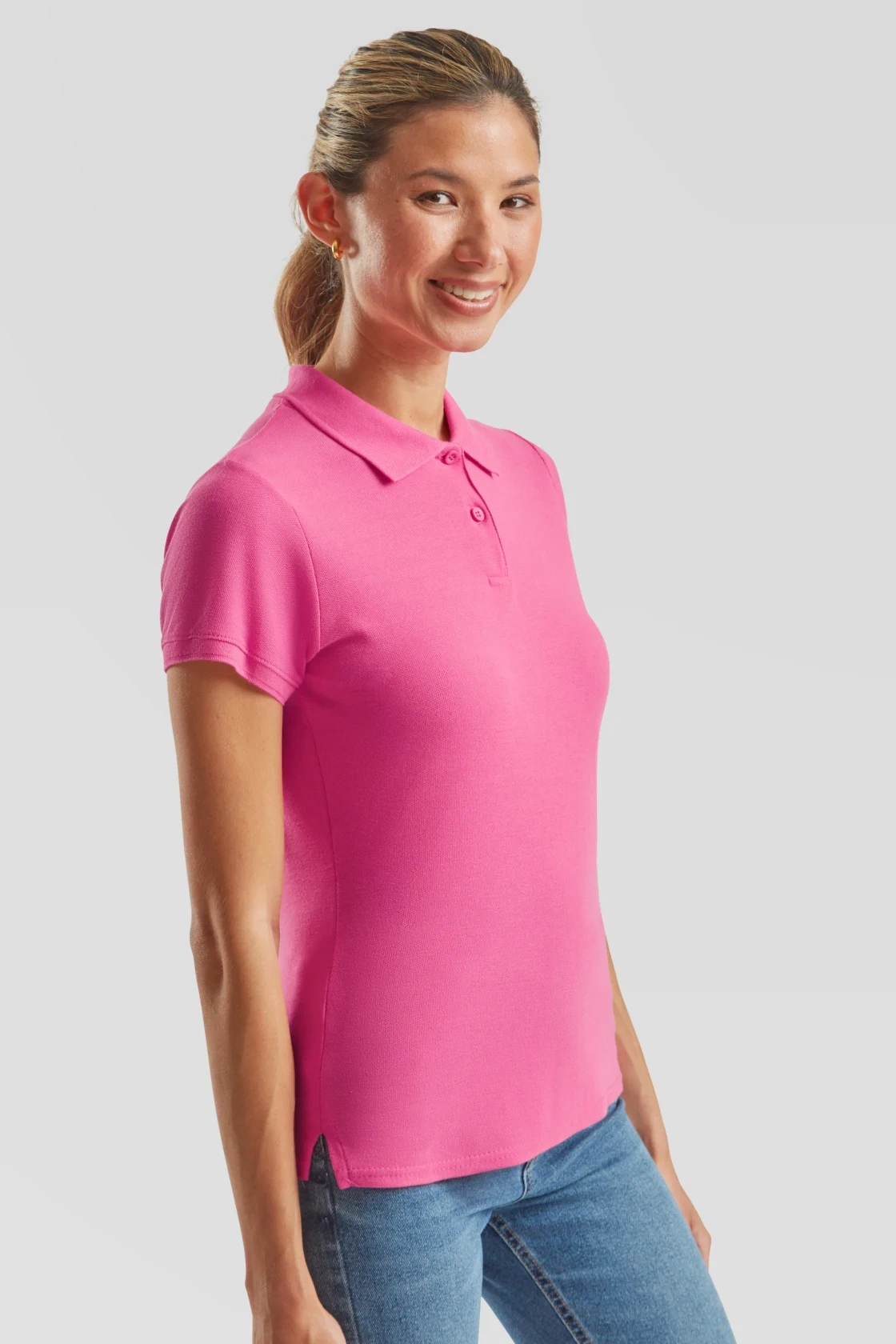 F.O.L. Lady-Fit Premium Polo