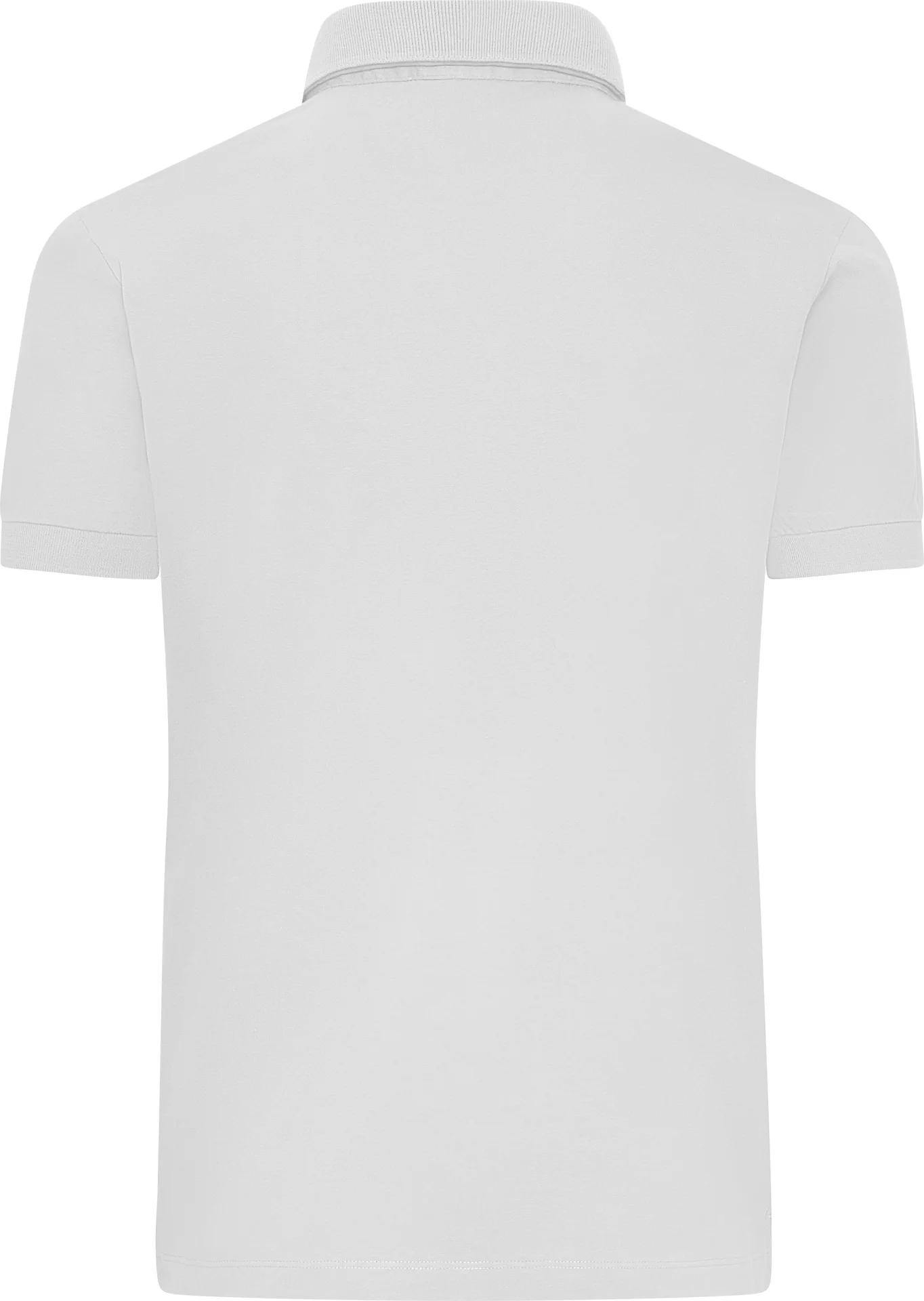 jn1300-mens-mercerised-poloshirt-white-back-5 James & Nicholson Men´s Mercerised Polo