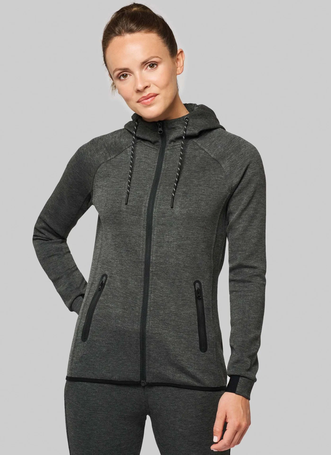 Kariban Damen Trainingsjacke