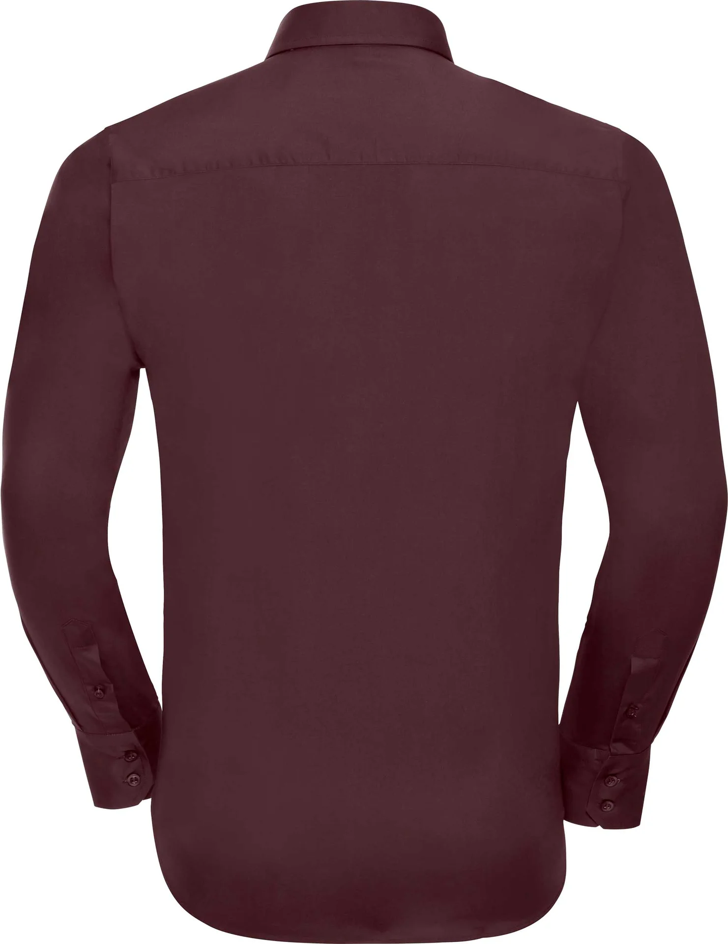 Russell Men's Long Sleeve Easy Care Fitted Shirt