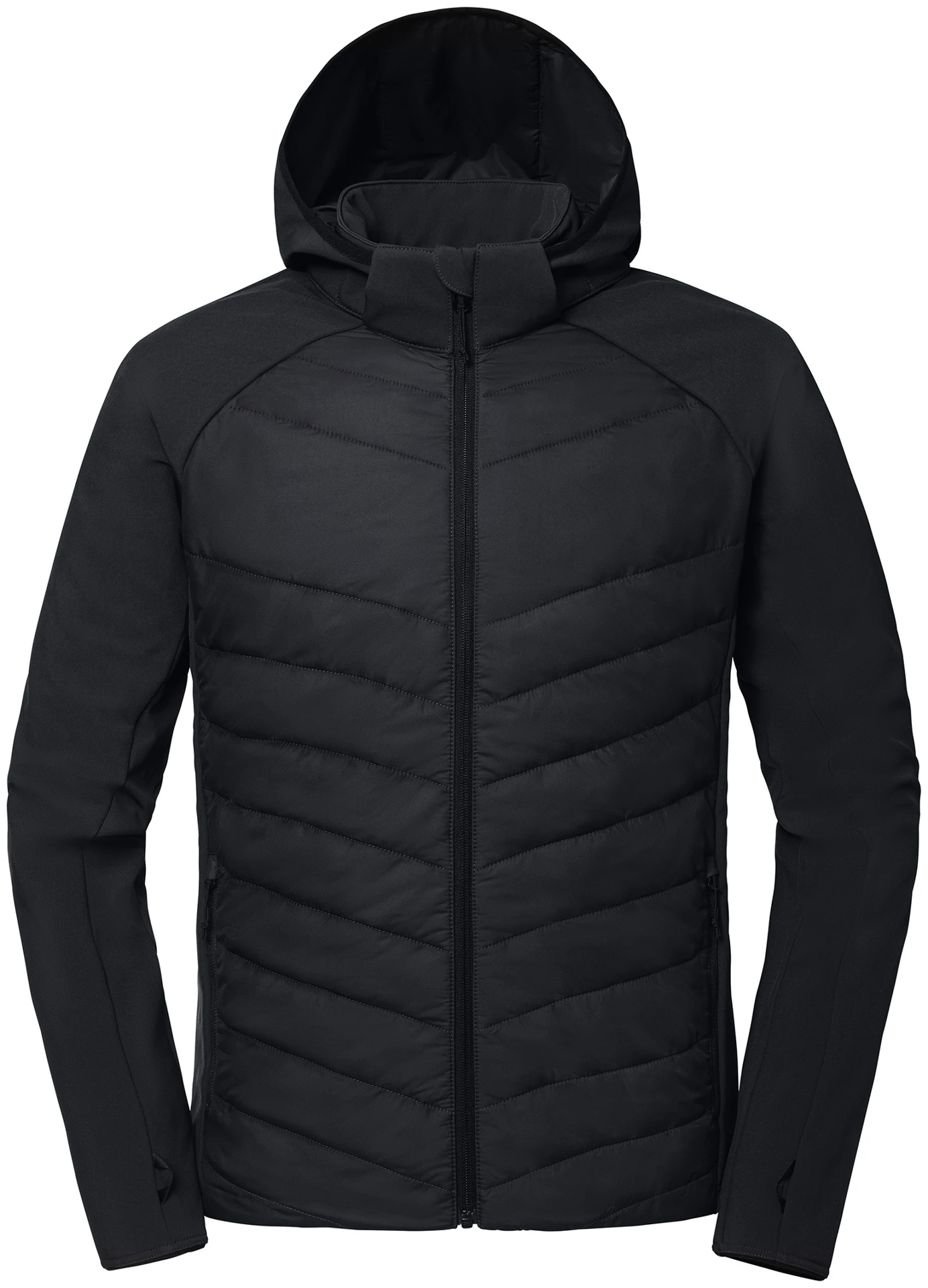 schoeffel-pro-8006-zweijahreszeiten-zipin-hybridjacke-schwarz-front-1 Schöffel PRO 8006 ZWEIJAHRESZEITEN ZipIn Hybridjacke