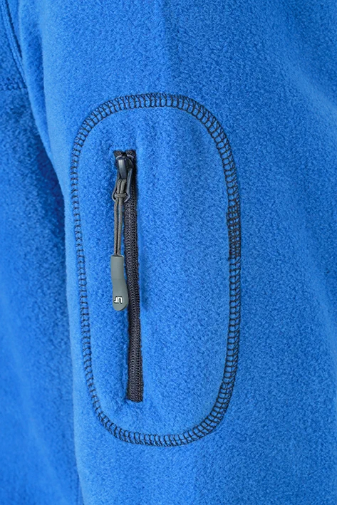 James & Nicholson Men's Workwear Fleece Jacket -Strong-