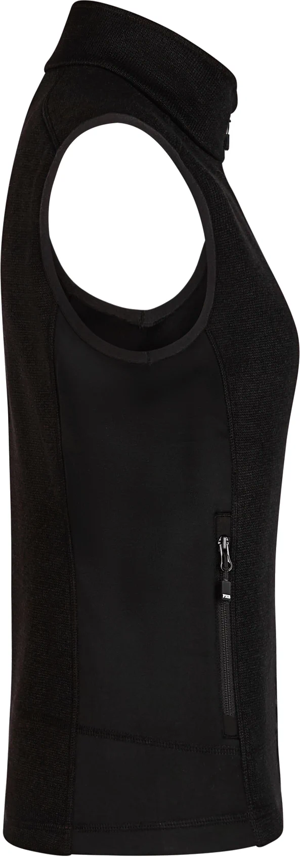 FHB-79599-elsa-strick-fleece-weste-schwarz-right-9 FHB Strick-Fleece-Weste ELSA