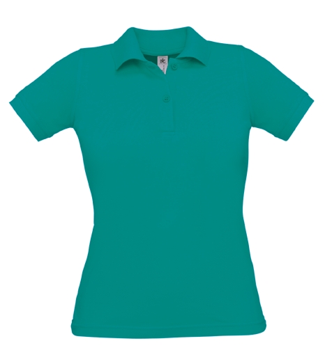 B&C Poloshirt Safran Pure Women B&C Poloshirt Safran Pure Women