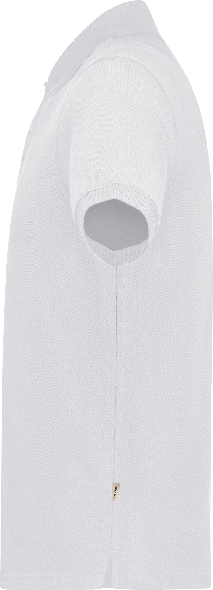 hakro-501-poloshirt-bio-baumwolle-weiss-2 HAKRO Poloshirt 501 Bio-Baumwolle GOTS