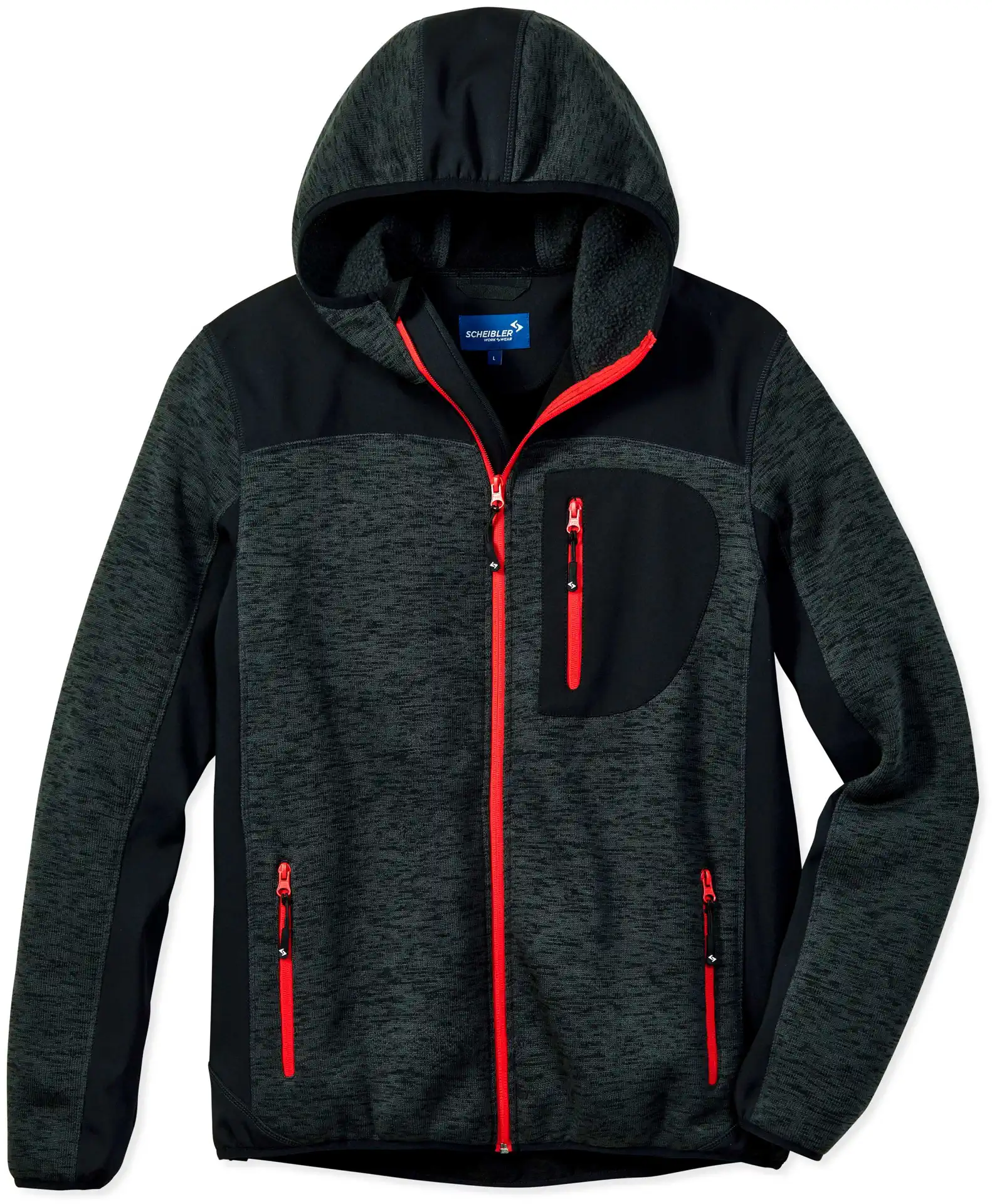 SCHEIBLER Professional Strickjacke