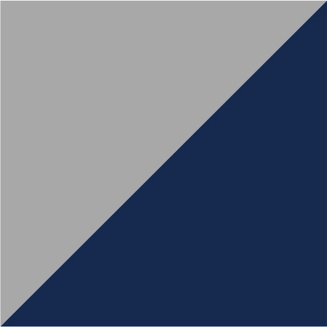 grey melange/navy