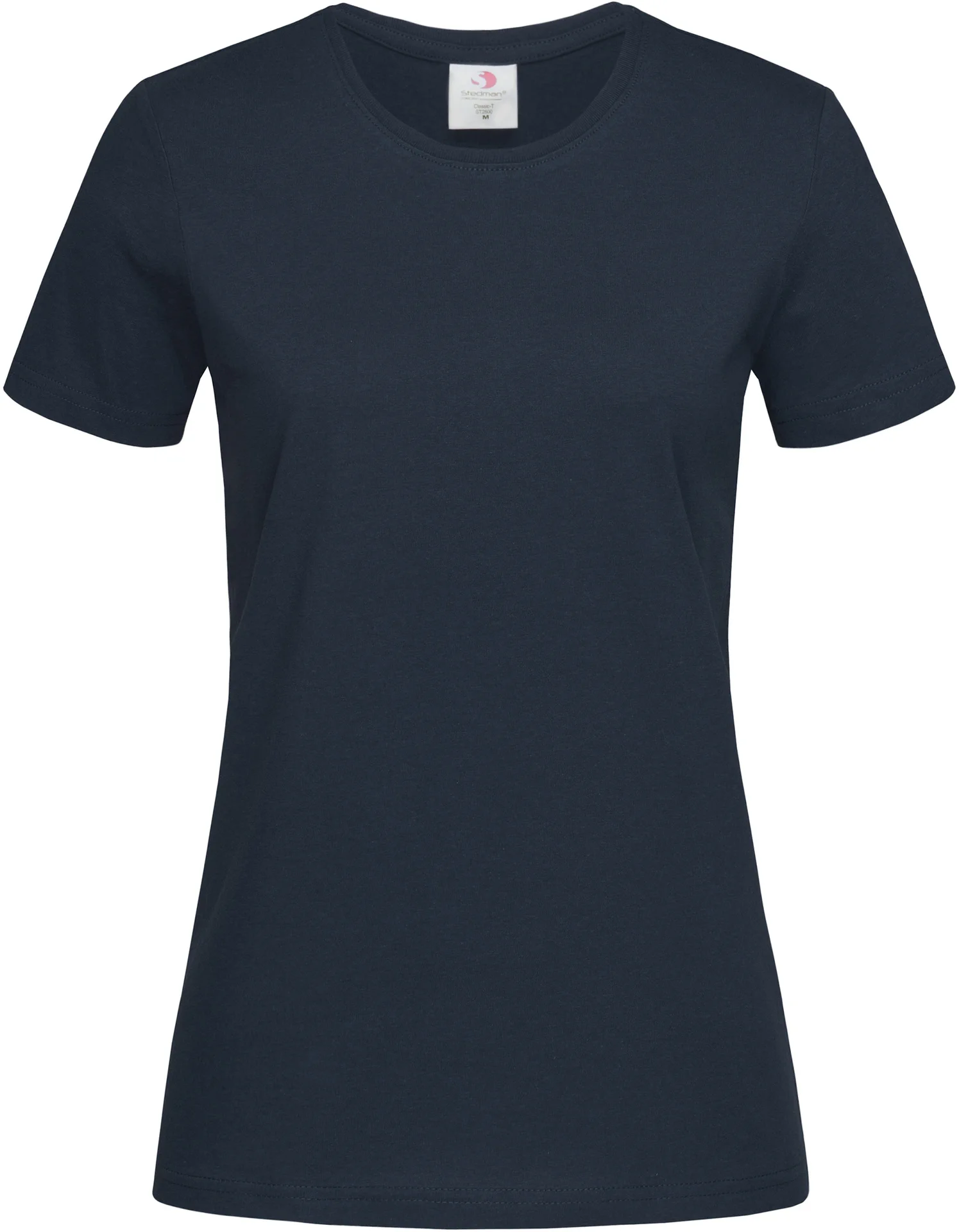 stedman-st2600-classic-t-shirt-fitted-women-bluemidnight-front-4 Stedman T-Shirt Classic Women