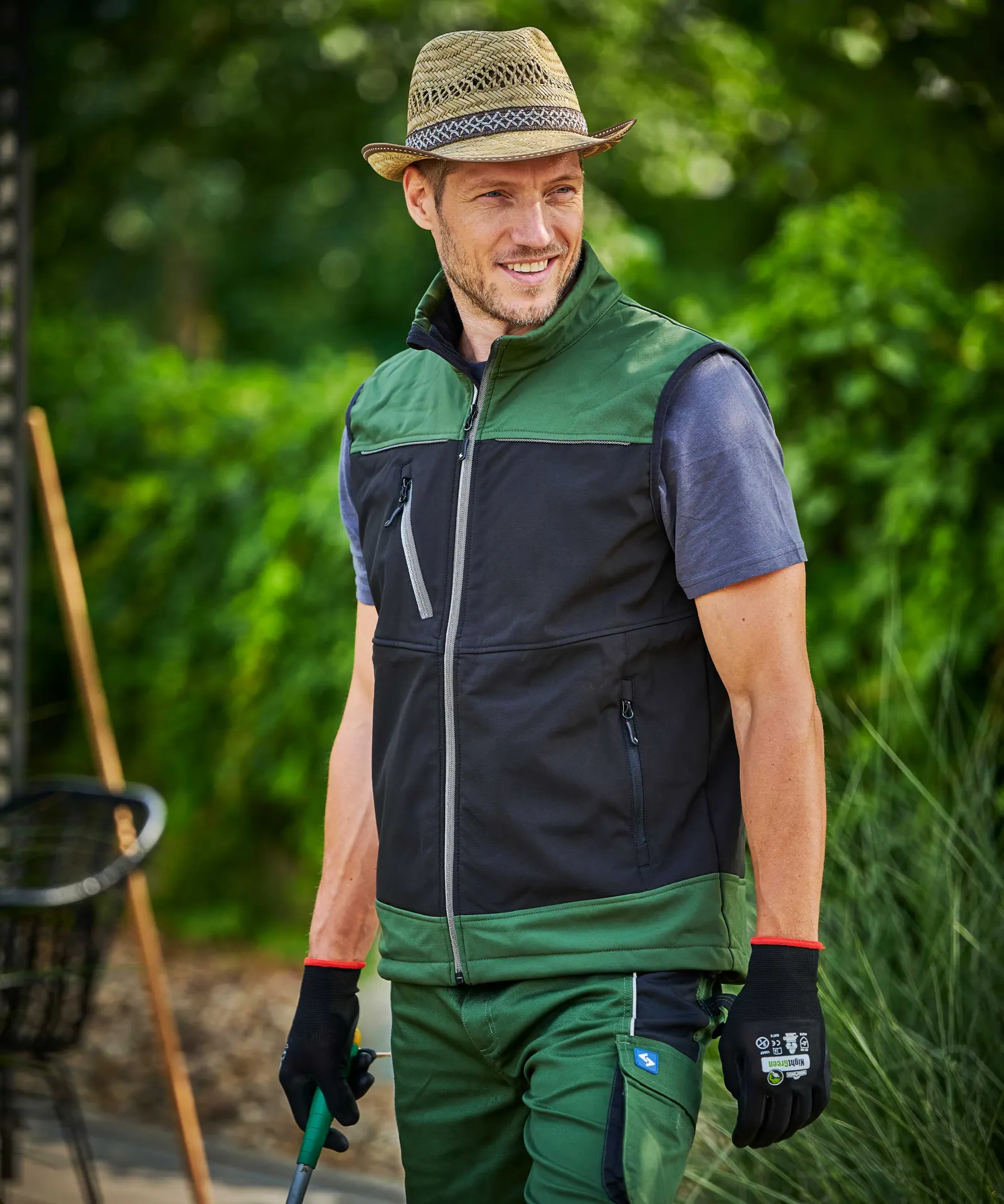 SCHEIBLER Active Softshellweste