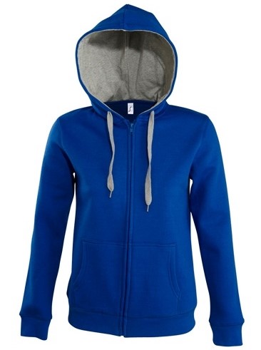 SOL'S Contrast Hooded Zip Jacket Soul Women SOL'S Contrast Hooded Zip Jacket Soul Women